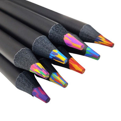 Gifts for Kids, Easter Basket Stuffers for Teens 8-color rainbow pen 12-color