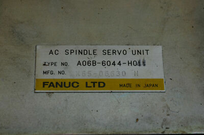 Fanuc AC spindle servo unit A06B-6044-H0 | eBay.de