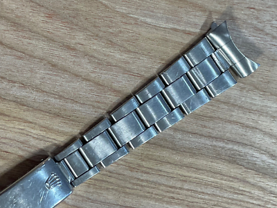 Vintage Rolex Watch Bracelet 7835 19mm with 361 End Links | eBay Vintage Rolex Watch Bracelet 7835 19mm with 361 End Links | eBay