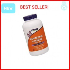 NOW Foods Sunflower Lecithin 1200 mg Soy-Free, Non-GMO - 200 Softgels