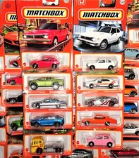 Matchbox Mainline 2022 Assortment Mix You Pick - Combined Shipping On Selections