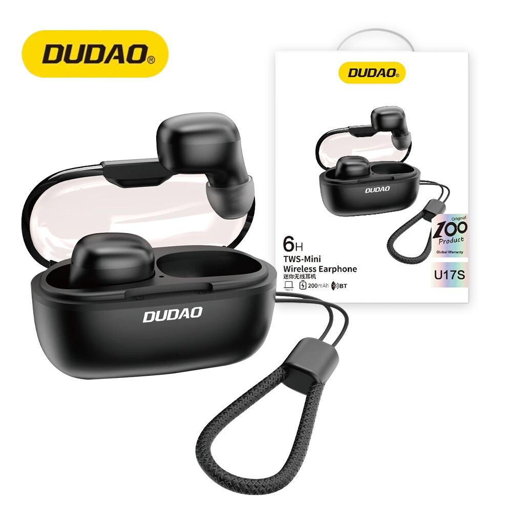 DUDAO U17S Bluetooth 5.1 Headset TWS Wireless Mini Earbuds Waterproof Headphones