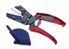 Hand Held Mitre Guillotine Expo Wood Plastics