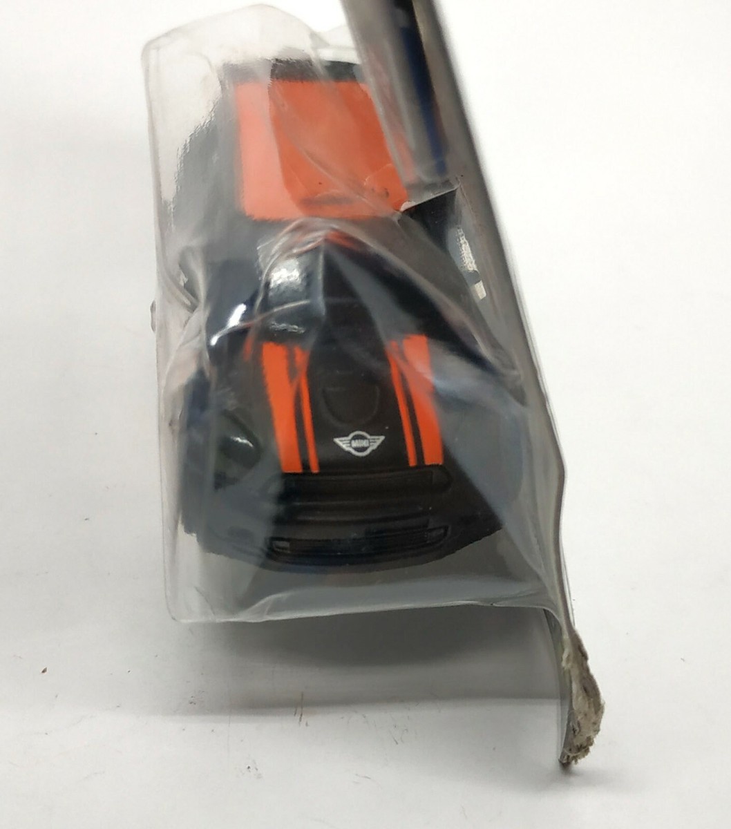 Mini Cooper Polistil 1/25 - Orange, Métal, Année 1976 (occasion, état D'usage)