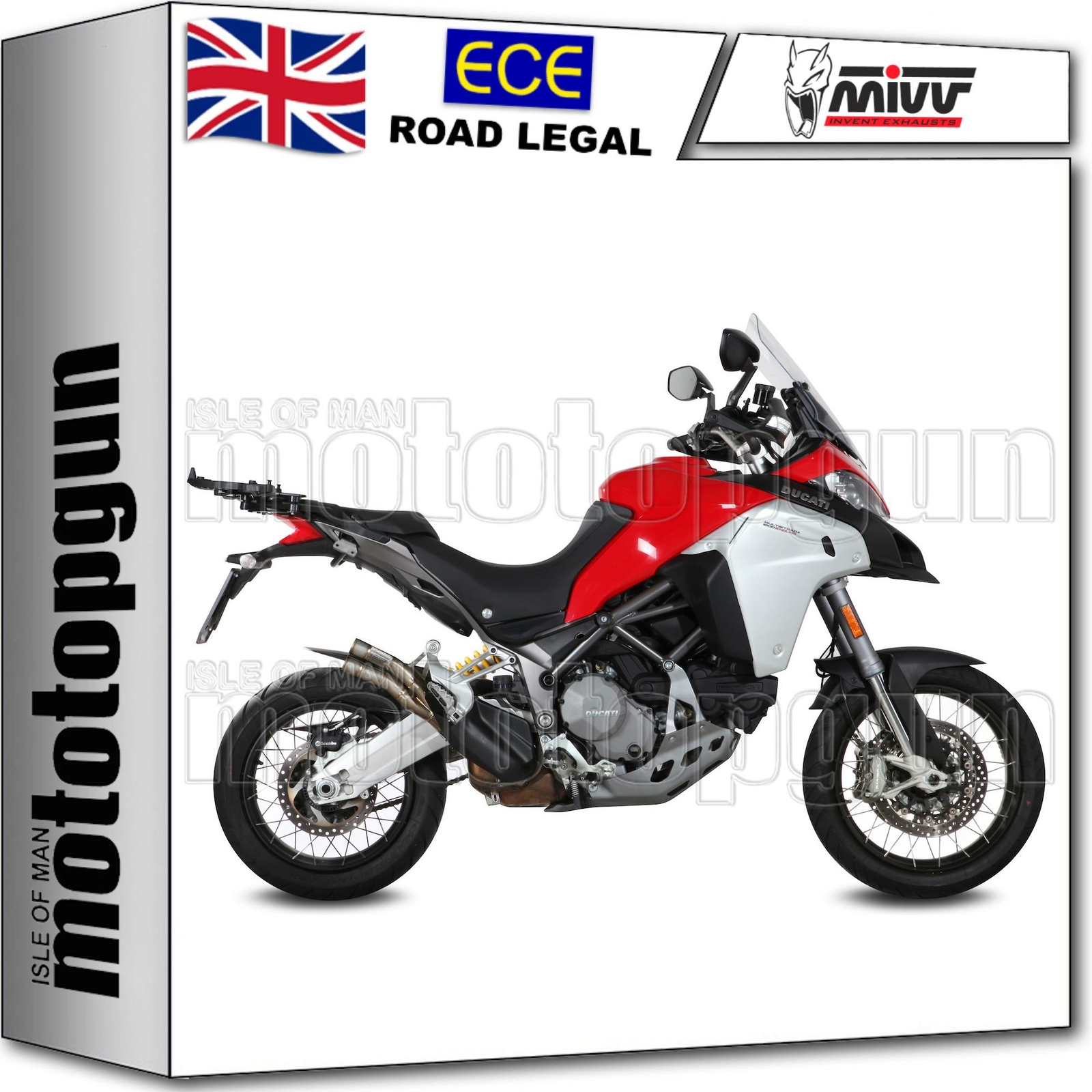 multistrada 950 exhaust