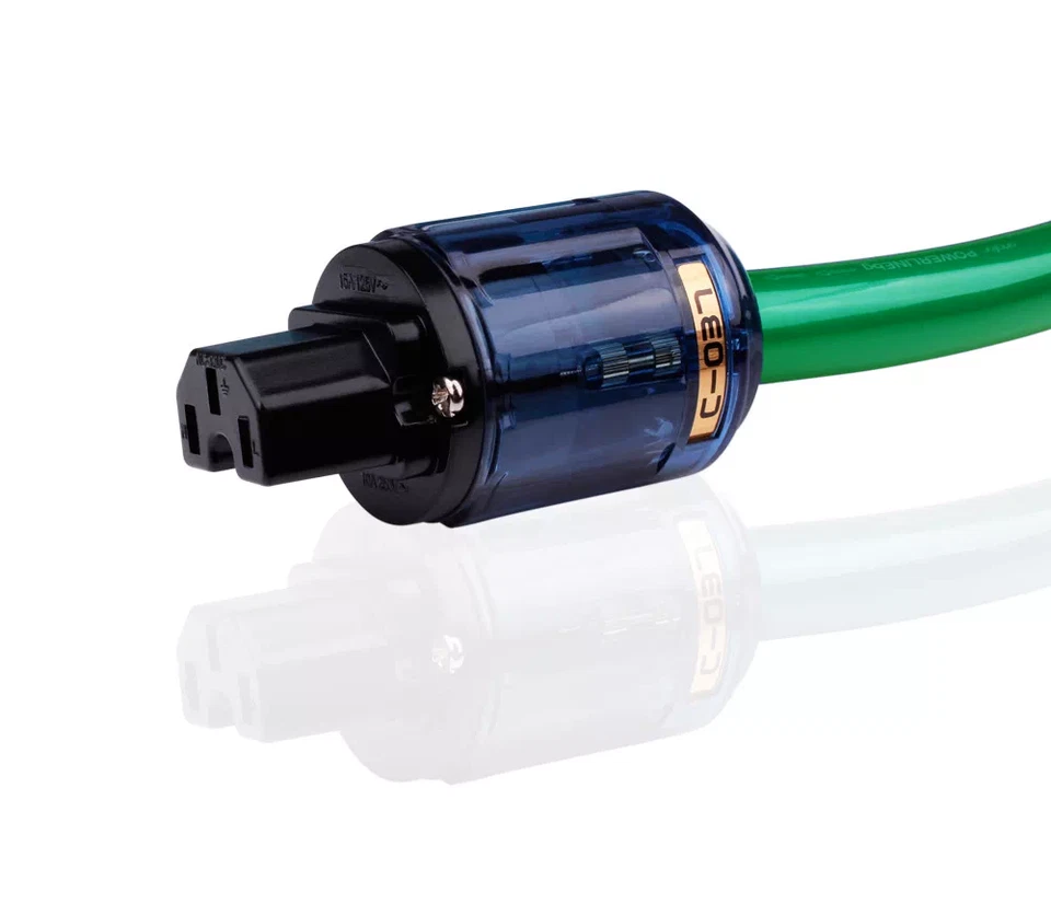 16mm OFC Silver Plated Audio Power Cable US Version IEC C15 AC Main Supply Wire - Image 3 of 4