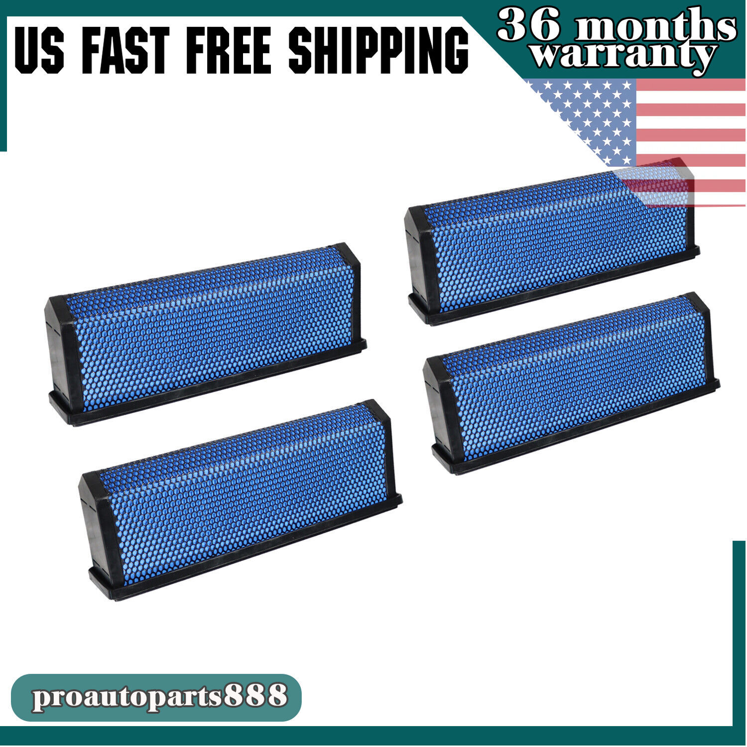 AF27879 Air Filter Fit For 2008-2017 Freightliner Cascadia
