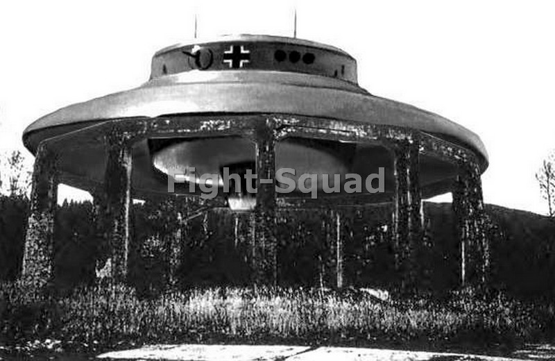 WW2 Picture Photo Secret Photo of German UFO Haunebu 2890 | UK