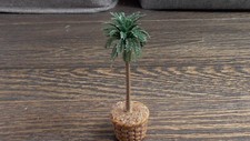 3" Palm Tree for Dollhouse Fairy Garden Seasonal Villages Dioramas 118
