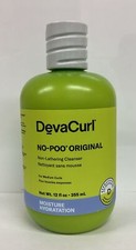 DevaCurl NO-POO ORIGINAL Non-Lathering Cleanser 12oz New As Pict, No Box 