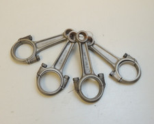 Genuine Used Set Of 1955-1959 Porsche 911 356 356a 55mm Connecting Rods - 4pcs Genuine Used Set Of 1955-1959 Porsche 911 356 356a 55mm Connecting Rods - 4pcs