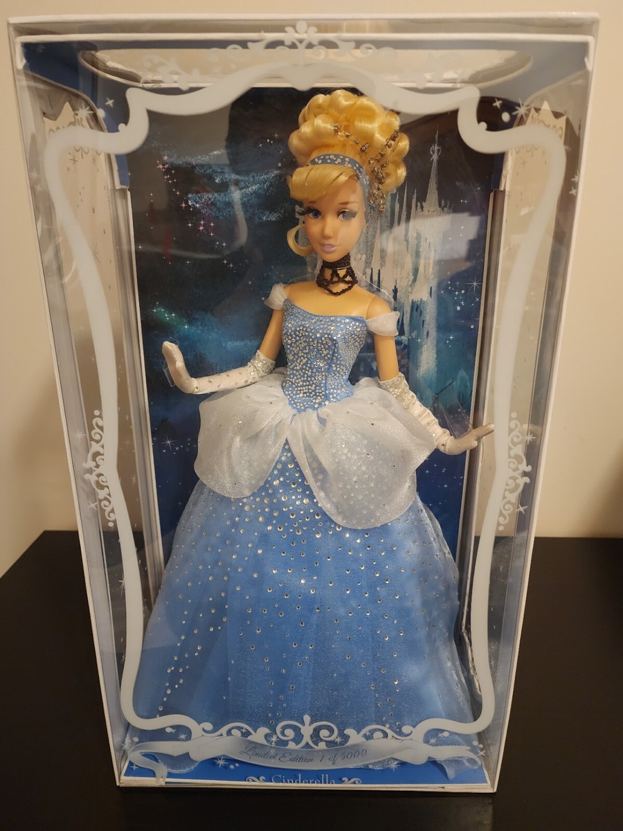 Disney Store Heirloom Limited Edition Cinderella Doll 17 NIB - 1