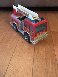 big plastic fire truck