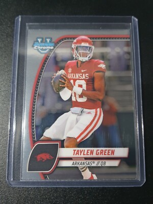 Taylen Green - Bowman University 2024 - Arkansas Razorbacks 
