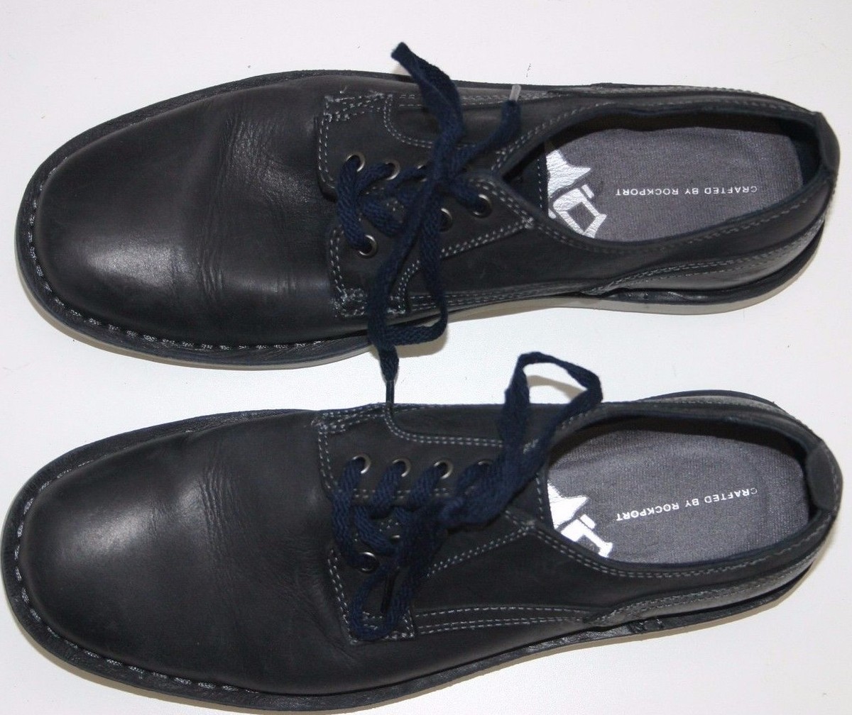 Rockport Navy Blue Lace-Up Derbys Men main image 3