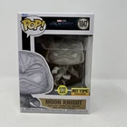 Funko Pop! Vinyl: Marvel - Moon Knight (GITD) #1047 - Hot Topic Exclusive