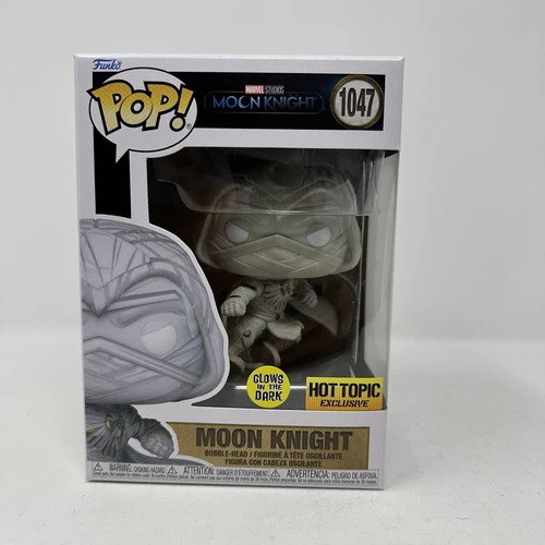 Funko Pop! Vinyl: Marvel - Moon Knight (GITD) #1047 - Hot Topic Exclusive