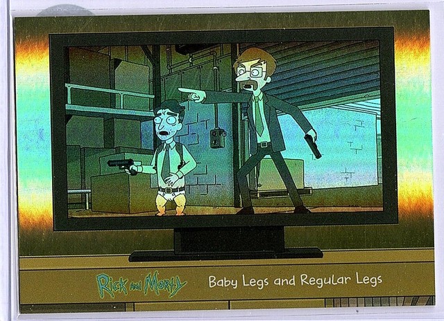 Cryptozoic Rick and Morty Rixty Minutes RM2 Baby Legs