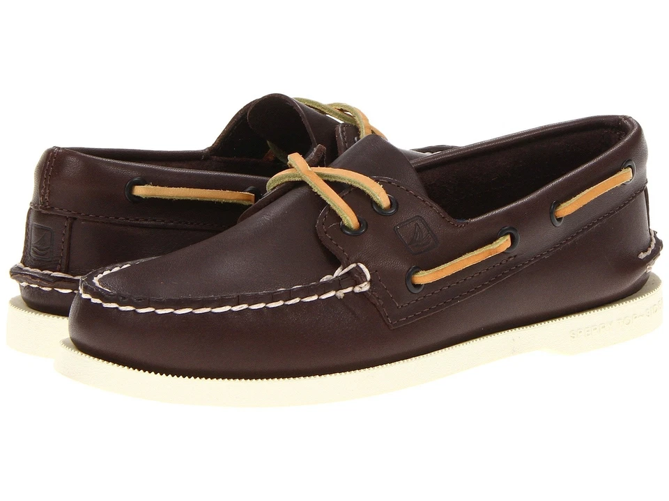 [0195115] Mens Sperry A/O 2-EYE LEATHER