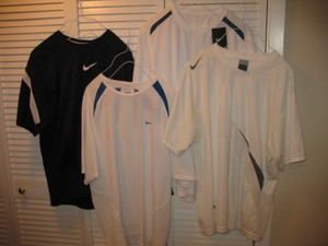 nike tennis shirts