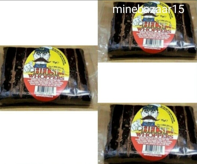 Original Chelsea Whoppers Cocoa Dusted Chocolate Fudge 3x95g for sale