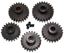 NEW NHX RC MOD1.5 8mm Bore Hardened Steel Pinion Gears: 21T, 22T, 23T, 24T, 25T