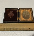 Daguerreotype in Union case of Man — photo 4