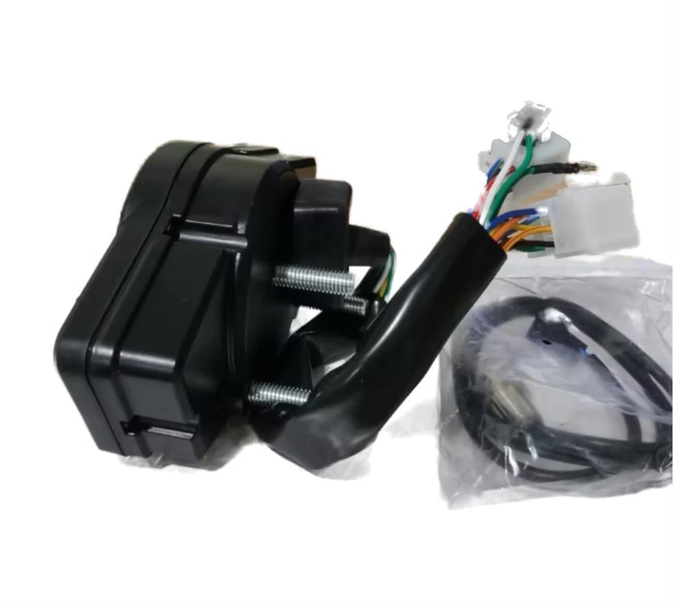 Para Honda CBR600RR 2007-2012 Velocímetro Cluster Tacómetro Medidores Odómetro Foto 4 de 4