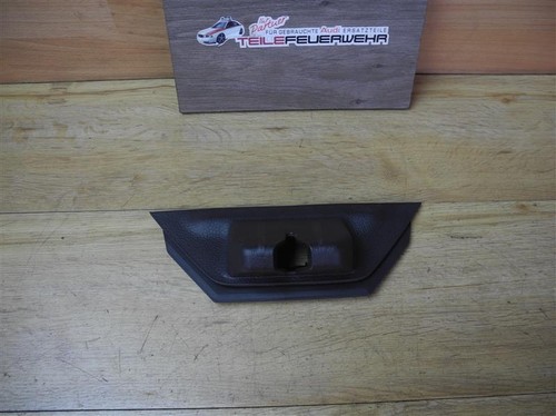 VW Touareg 7P 11-18 Abdeckkappe Heckklappenschloss Braun 7P6827520C