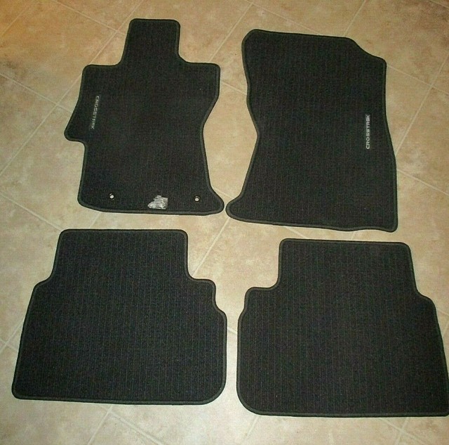 Floor Mats For 2024 Subaru Crosstrek