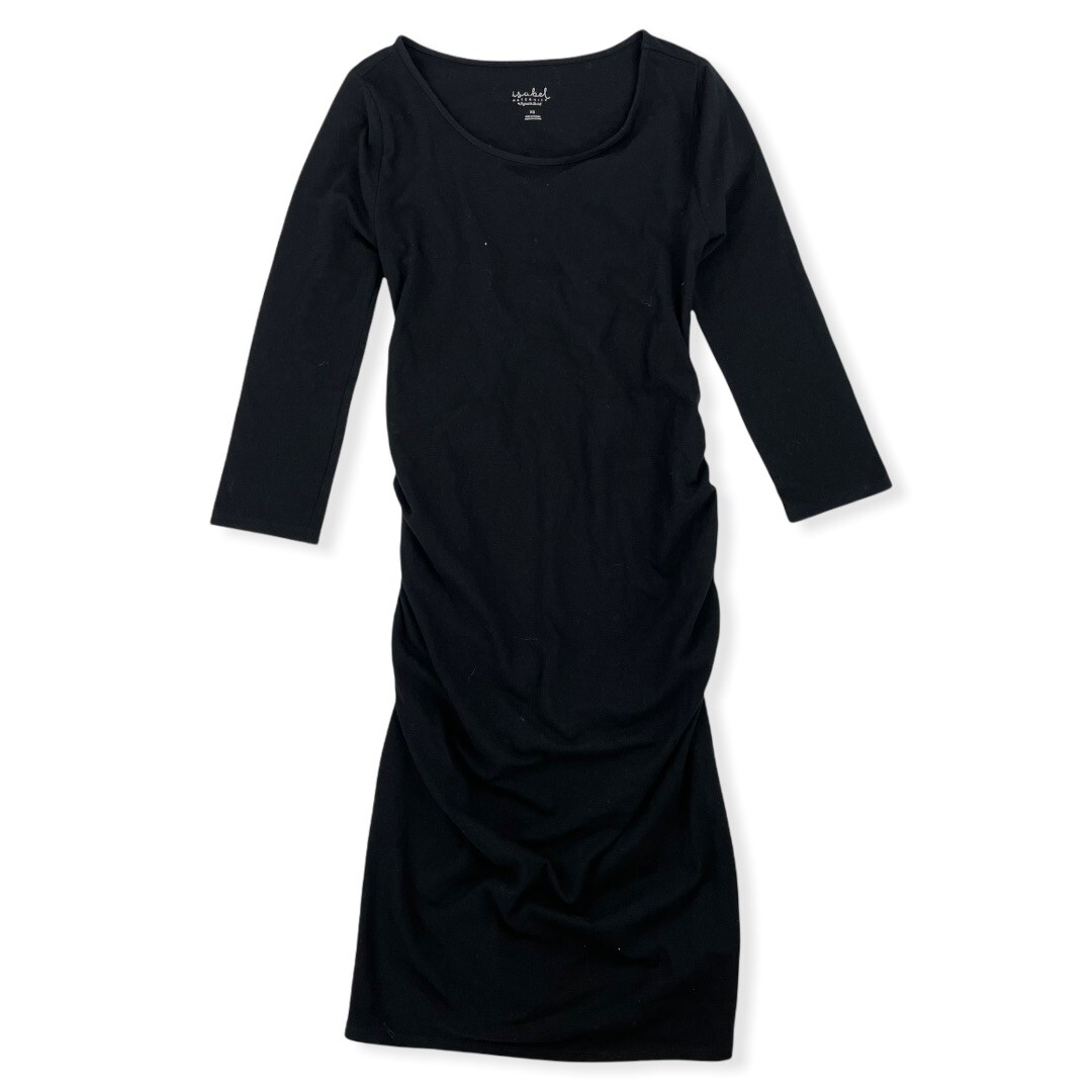 3 4 sleeve black bodycon dress Violetta 3/4 Sleeve Bodycon Dress, Black  Jolie Moi Retail