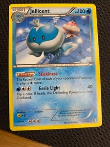 Jellicent 45/149 Reverse Holo Rare | BW: Boundaries Crossed | Pokemon 