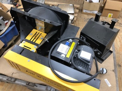 #ad Chicago Blower Centrifugal Fan 2 HP belt drive fan size 7 SQI barely used $1166.40