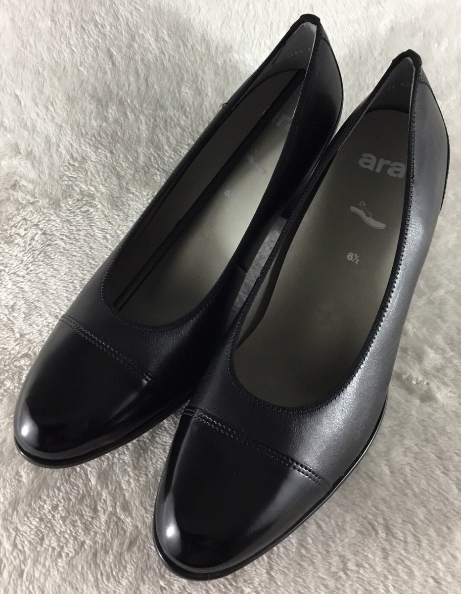 ara Shoes Women's US 9 Mckinley Dress Pump Black Calf ara Shoes Women's US 9 Mckinley Dress Pump Black Calf