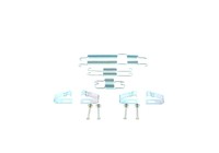 Bremsbackenfedern Hyundai I20 1.1-1.6 Crdi 08-14
