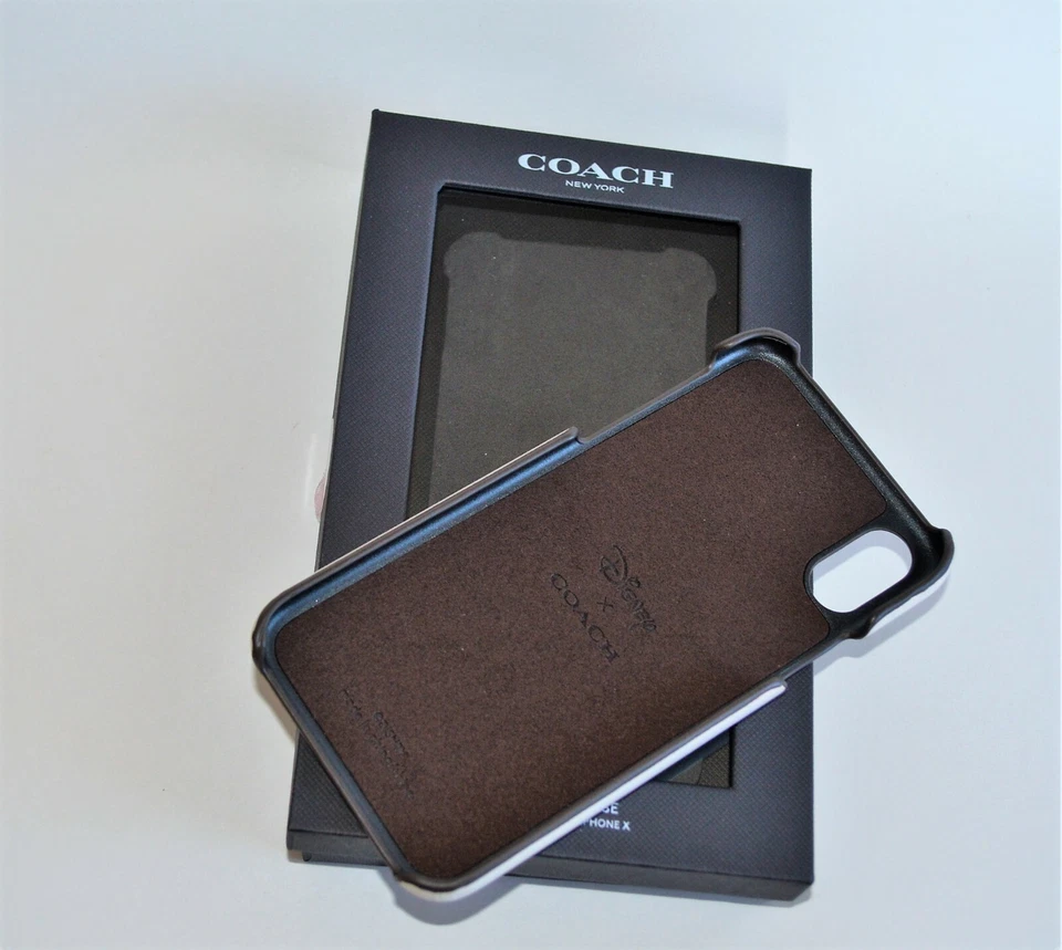 New Coach 69247 Disney Mickey Mouse iPhone Case for X/XS   - Image 4 of 4