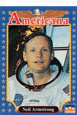 1992 Starline Americana #225 Neil Armstrong