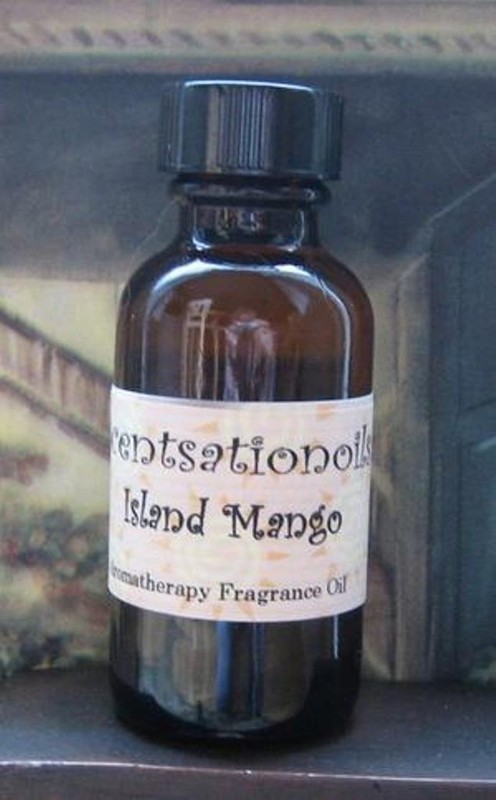 ISLAND MANGO FRAGRANCE OIL 1 OZ Premium Grade SPECIAL OFFER** SCENTSATIONOILS