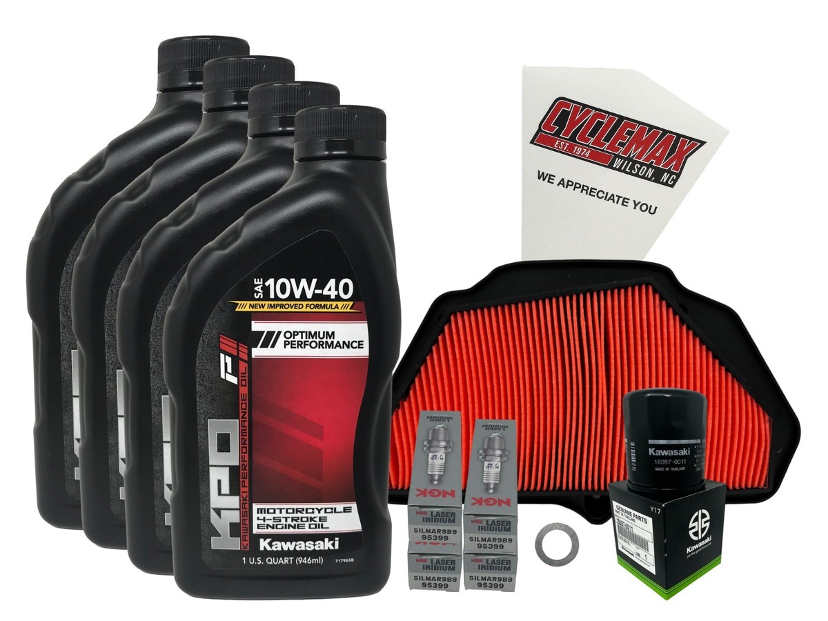 Cyclemax Standard Tune Up Kit w/ Plugs fits Kawasaki 2019-2023