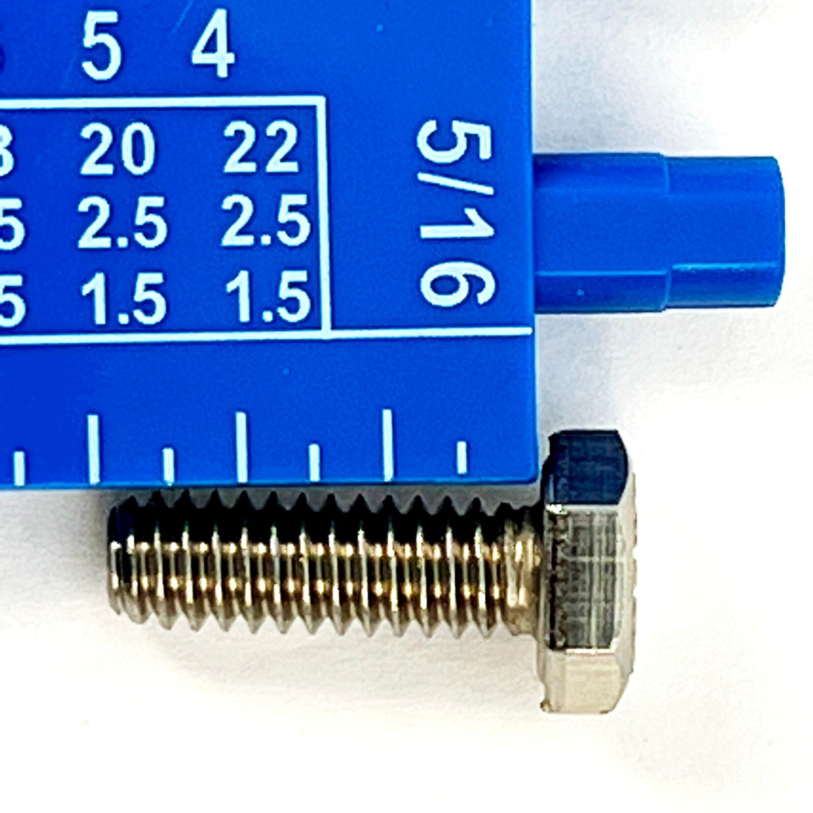 3/4 x1/4 in Stainless Steel, ABP 316F593G, Hex Drive and Head Bolt | eBay