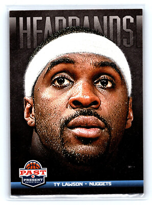 2012-13 Panini Past & Present Basketball Headbands 15 Ty Lawson