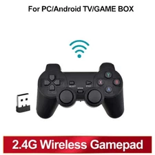 2.4Ghz Wireless No Delay USB Joystick Gamepad Controller For PC Android TV BOX G