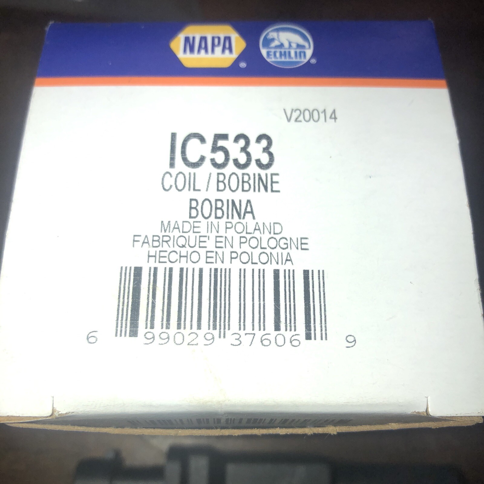 Napa Echlin IC14 Ignition Coil for sale online eBay