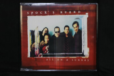  Spock's Beard    All On A Sunday  - Single   - CD (C1118)