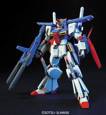 Bandai Double Zeta Gundam HGUC 1/144 MSZ-010 1/144 Scale Model Kit