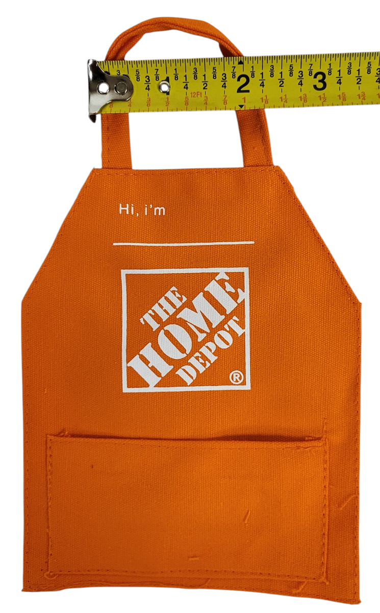 Home Depot Apron Clipart