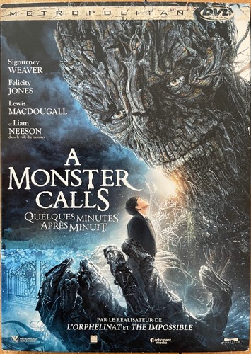 A MONSTER CALLS FILM DE JUAN ANTONIO BAYONA DVD TRES BON ETAT | eBay