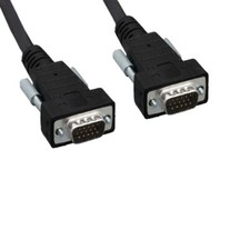 25 Feet CMP SVGA Video Cable 28AWG Plenum Rated HDTV PC Monitor Display In-Wall