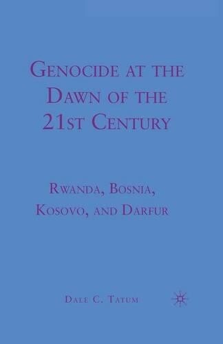 Thumbnail - D. Tatum Genocide At The Dawn Of The Twenty-first Century