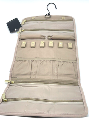 BAGSMART Toiletry Bag Travel Bag with Hanging Hook, Water-resistant Beige Color | eBay BAGSMART Toiletry Bag Travel Bag with Hanging Hook, Water-resistant Beige Color | eBay